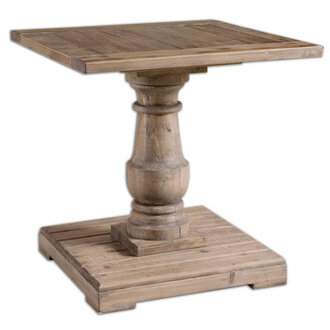McKew Solid Wood End Table