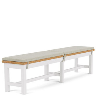 Lana Polyester Upholstered Bench