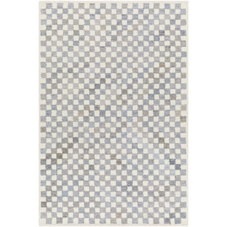 Mariner Hand Tufted Checkered Indoor Rug