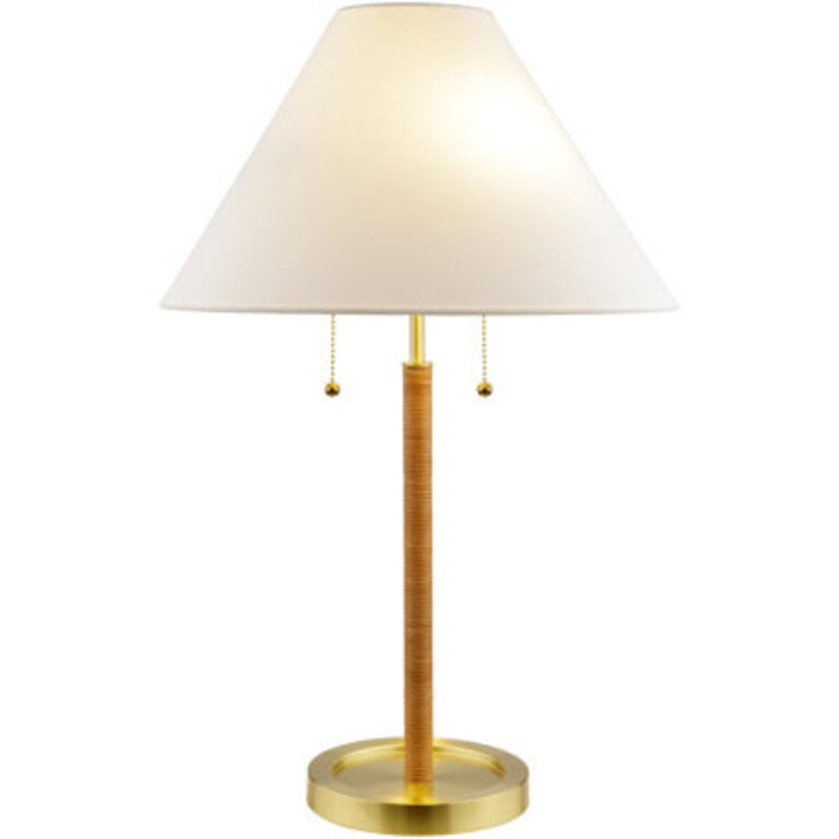 Iron Accent Lamp