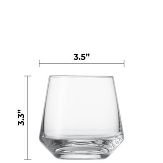 Pure 10 oz Stemless Wine Glass