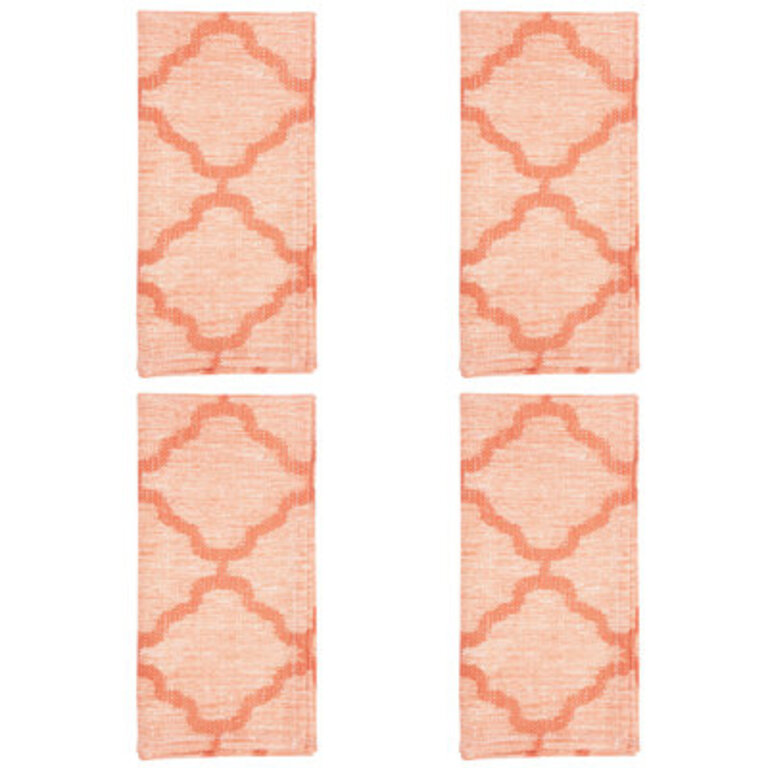 Marrakesh Collection Polyester Geometric Square Napkin