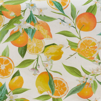 Schipper Lemon and Orange Tablecloth
