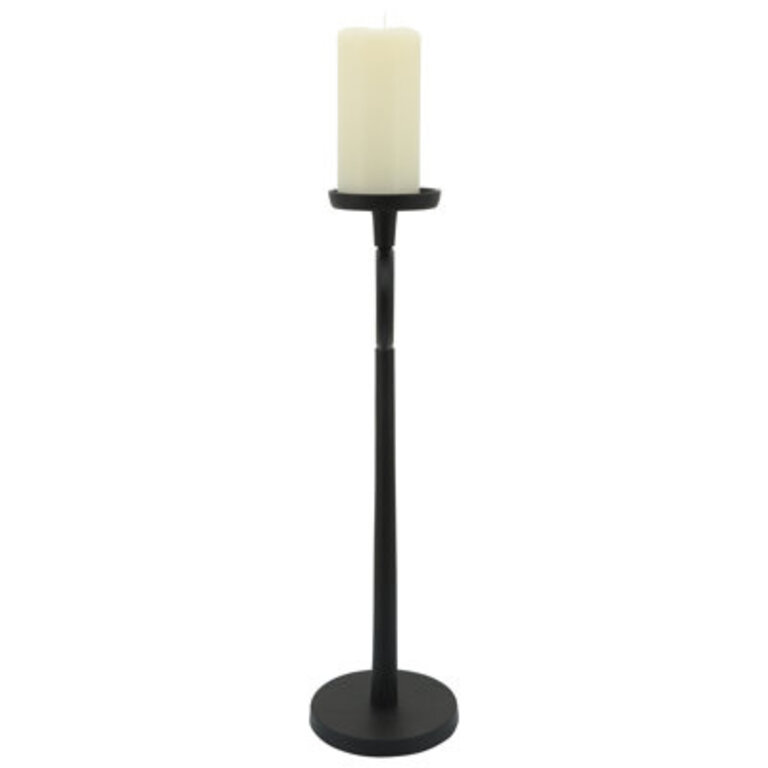 Elegant Candle Holder - Crafted from Durable Iron and Aluminum
