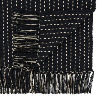 Runner_Fringe Design Stitched Table Runner