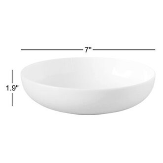 Set of 4 Gwenythe Bone Cereal Bowls Set of 4 Gwenythe Bone Cereal Bowls