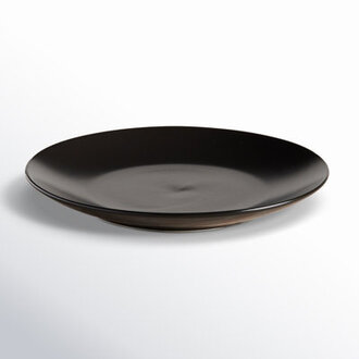 Set of 4 Izie Coupe Stoneware Salad Plates