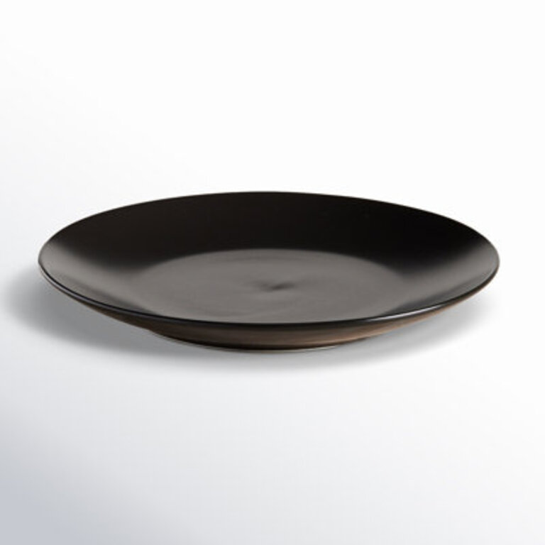 Set of 4 Izie Coupe Stoneware Salad Plates