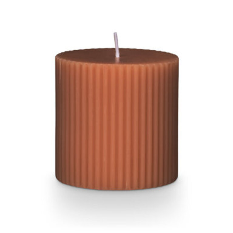 Beautifully Done Pillar Candle