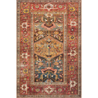 Anaelise Oriental Indoor Rug
