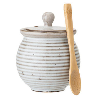 Stoneware Jar - Set of 2