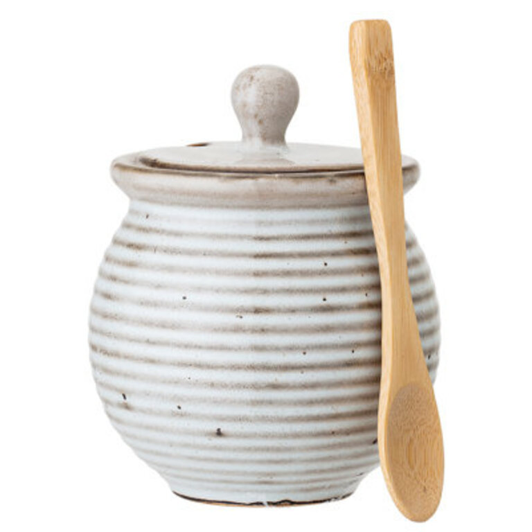 Stoneware Jar - Set of 2