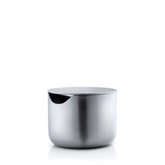 BASIC 3 oz Stainless Steel Sugar Bowl with Lid