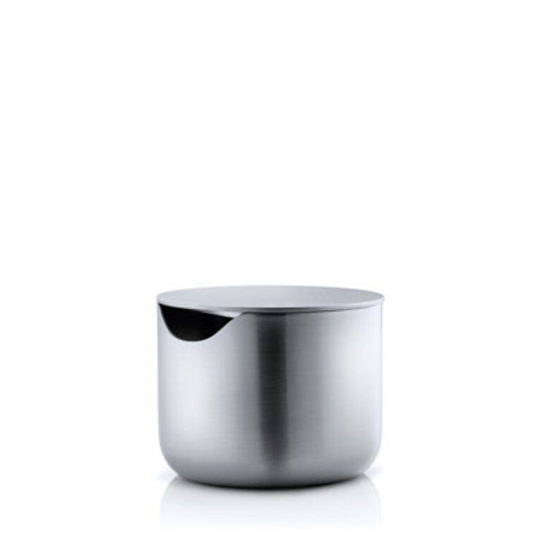 BASIC 3 oz Stainless Steel Sugar Bowl with Lid