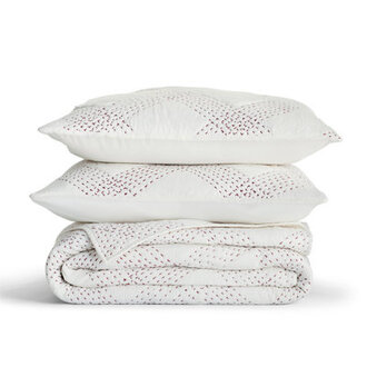 Feba Hand Hooked Plaid Sham