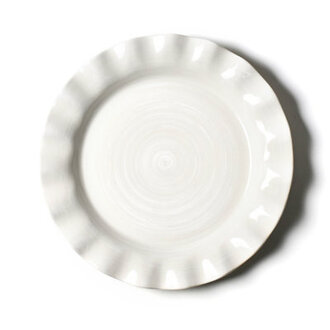 Signature Ruffle Dinner Plate