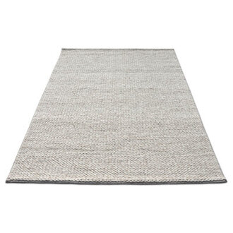 Braided Handmade Weave Medium Pile Ivory Wool Area Rug By Tufty Home