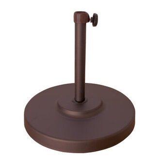 Harmonee 50 Lb Metal Free Standing Umbrella Base