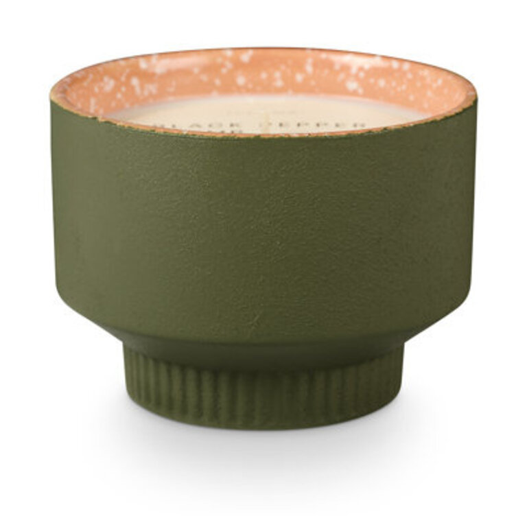 Verde Black Pepper  Hemp Candle