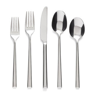 overback Modern 188 Flatware Set - Service for 4