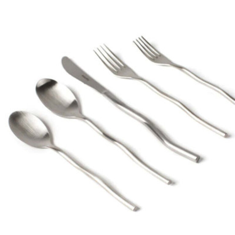 Misette Squiggle Stainless Steel Flatware Set