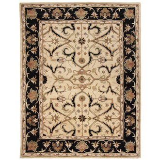Balthrop Hand Tufted Wool Oriental Rug