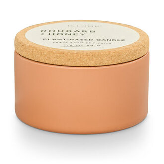 Verde Rhubarb  Honey Candle