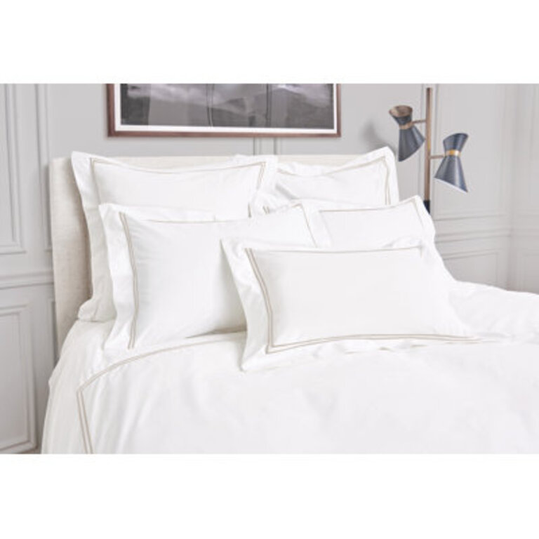 Coltrane 400 Thread Count 100 Cotton Percale Sheet Set
