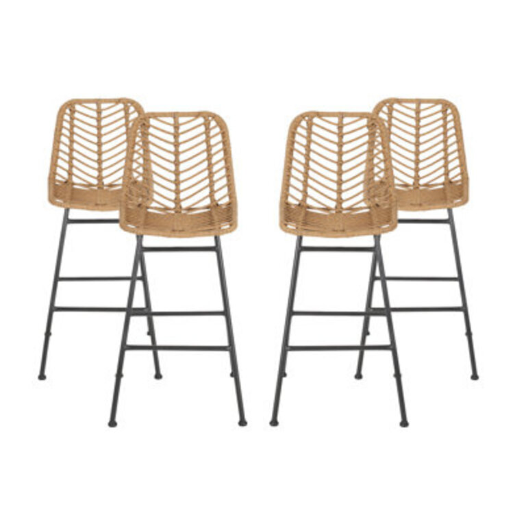 Enloe Wicker Outdoor 2875 Bar Stool