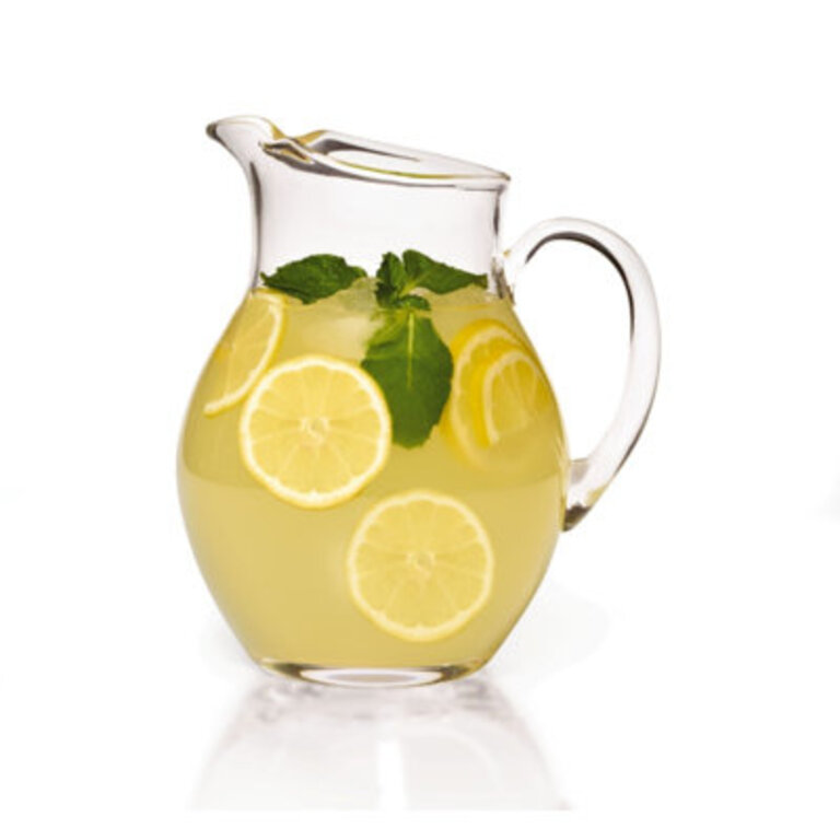 Mikasa Napoli Glass Beverage Pitcher Clear 70 Ounce