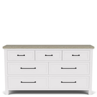 Gabby 695 W 7 - Drawer Dresser