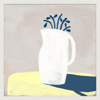 Juliane  In Full Light  by StudioM Painting Print