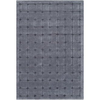 Mallory Blue Hand Tufted Area Rug