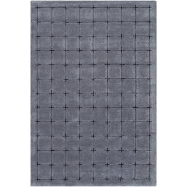 Mallory Blue Hand Tufted Area Rug