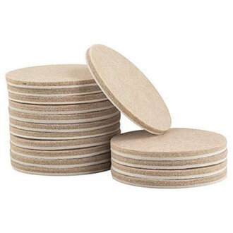 Round Furniture Pads for Slider