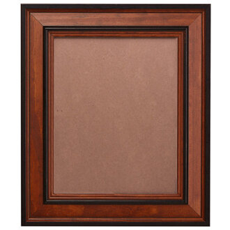 Mindy Wood Beveled Picture Frame
