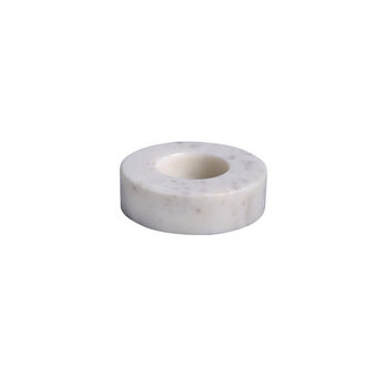 Matheson Flat 1 Marble Tabletop Votive Holder