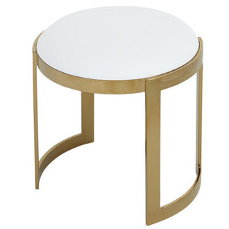 Nouri Metal Accent Stool