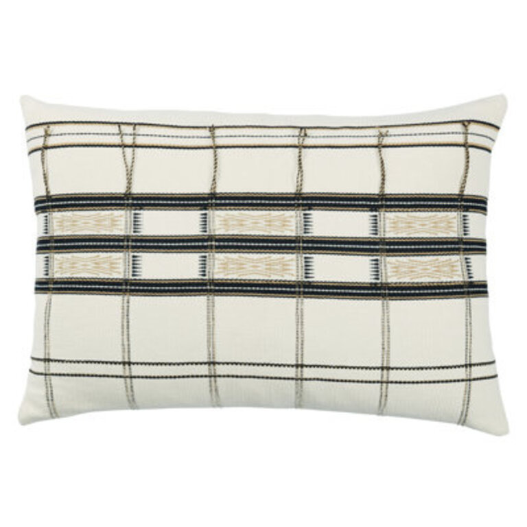 Kahlia Tribal Rectangular Cotton Pillow Cover  Insert