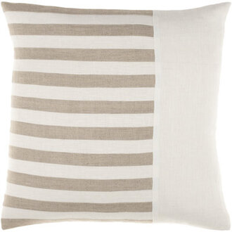 Hegg Striped Linen Reversible Throw Pillow