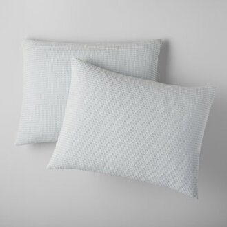 Felix Cotton Waffle Sham Set