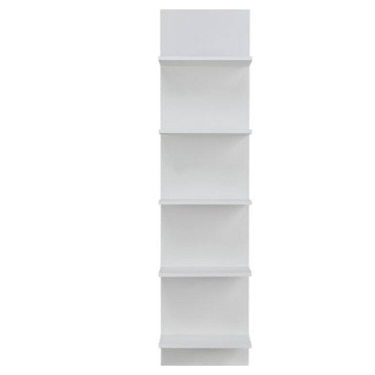 Brakebill 5 Tier Wall Shelf