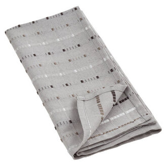 Clarkston Cotton Embroidered Square Napkin