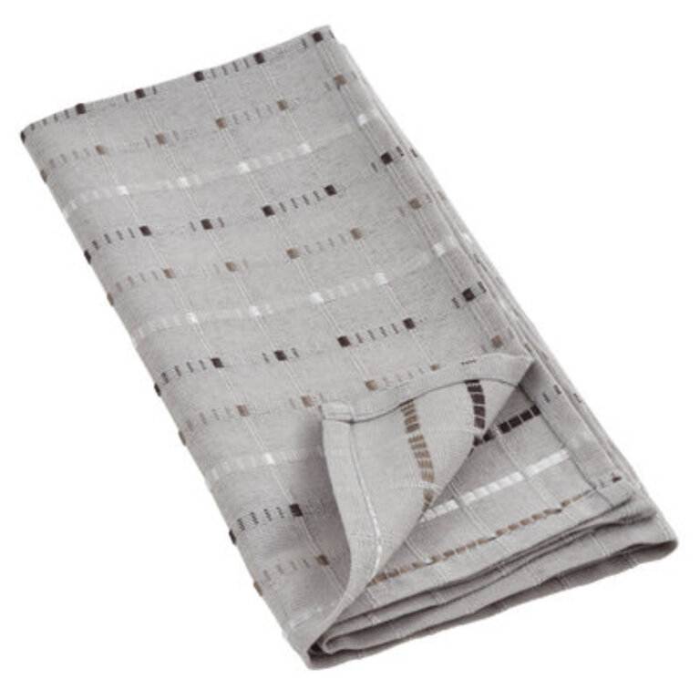 Clarkston Cotton Embroidered Square Napkin