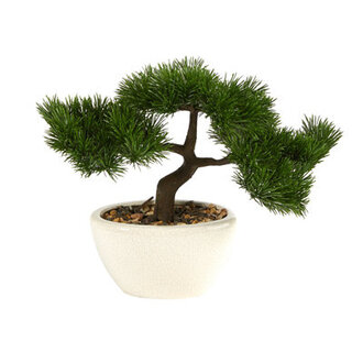 10 Faux Tree in Planter