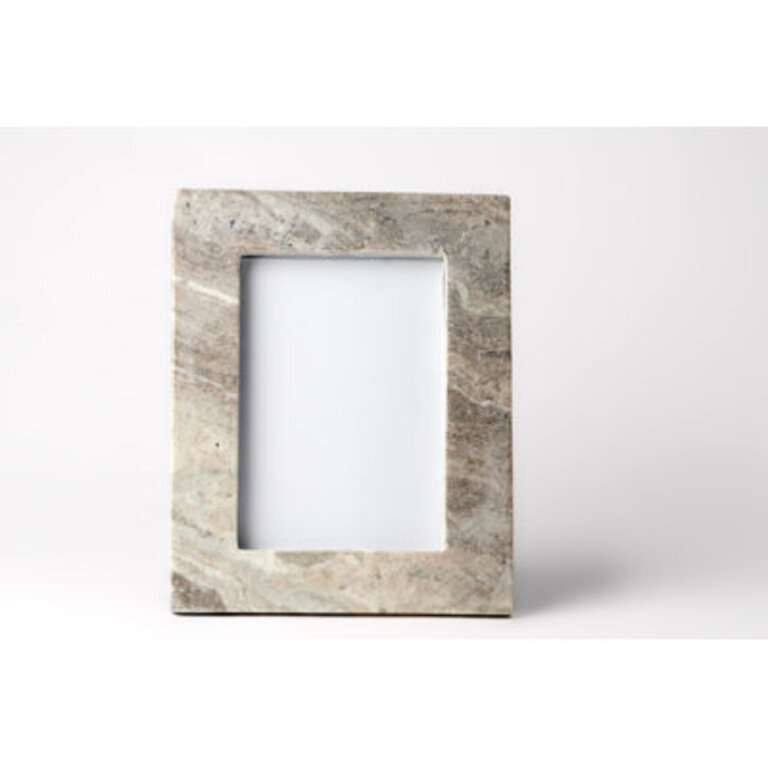 Tellis Brown Marble Matte Picture Frame