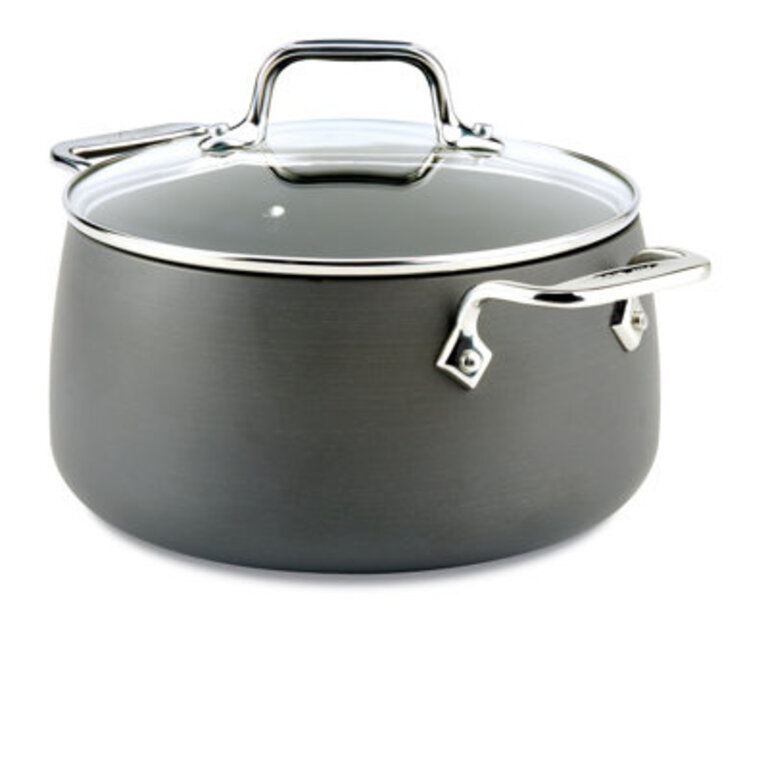 Ha1 Aluminum Stock Pot with Lid