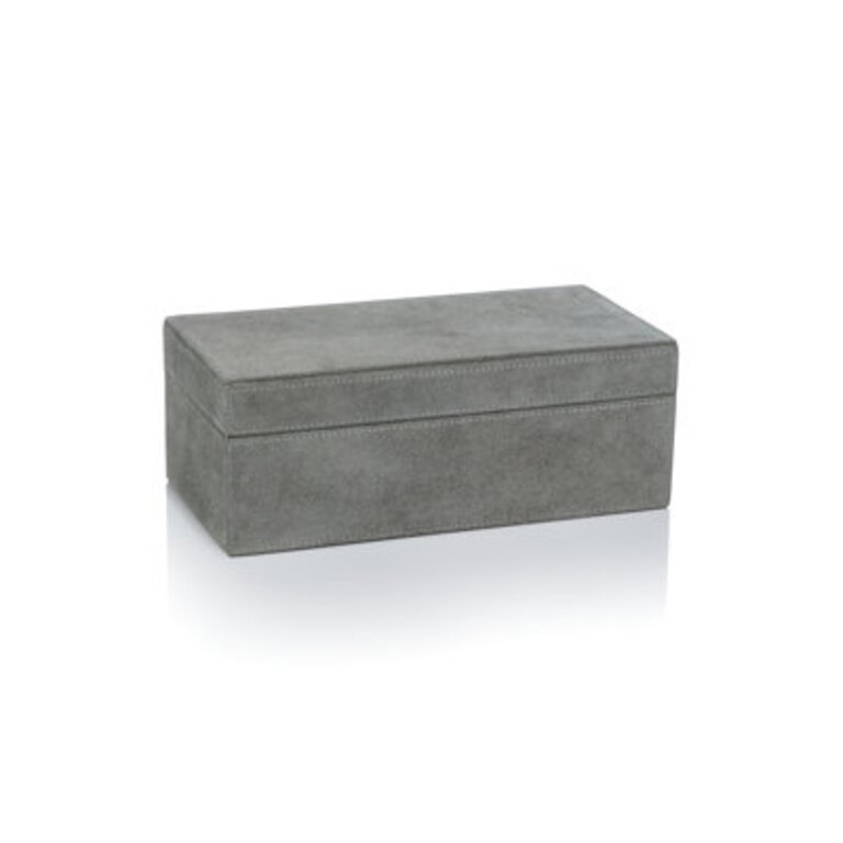 Kadarian Suede Leather MDF Decorative Box