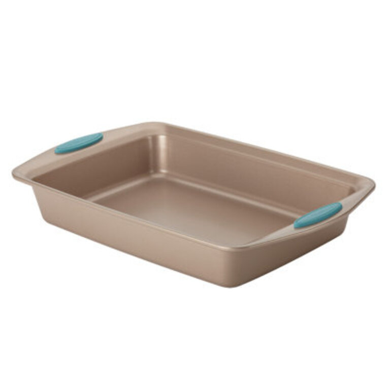 Rachael Ray Cucina Non-Stick Rectangular Cake Pan
