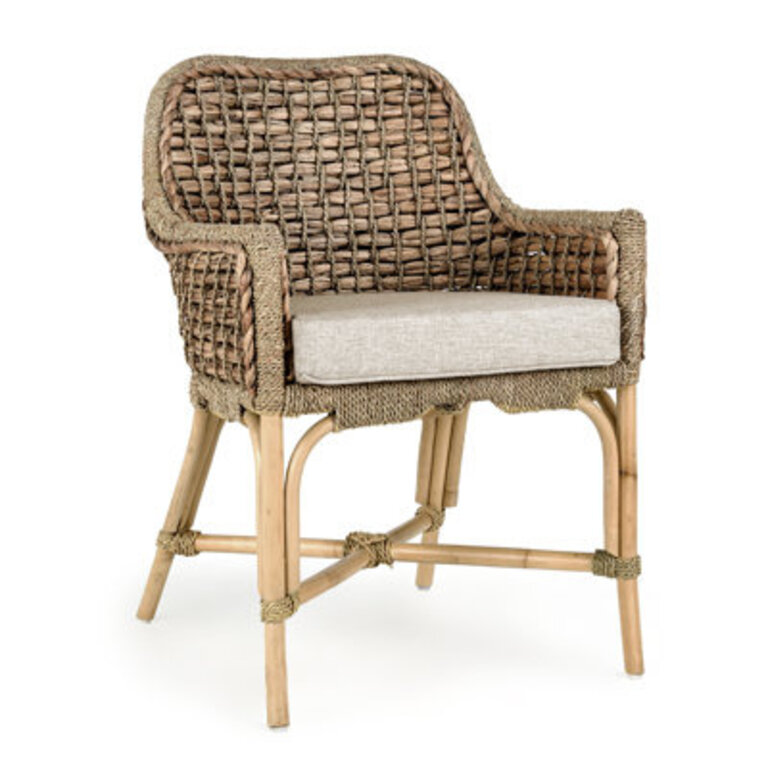 Inira Woven Dining Chair